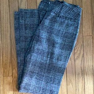 Black and White Dress Pants